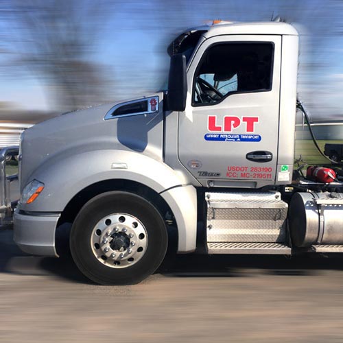 Hard Working Petroleum Transport Drivers